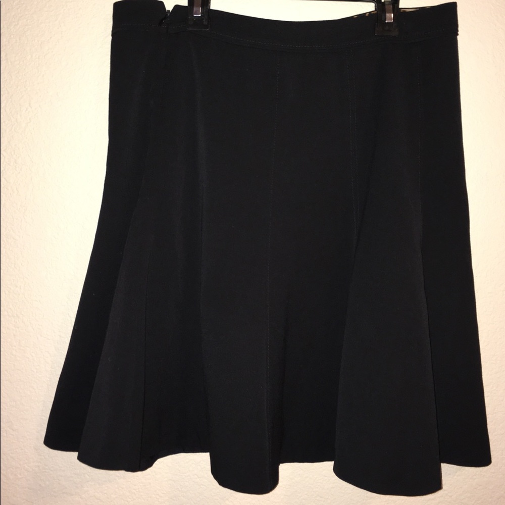 White House Black Market Pleated Skirt